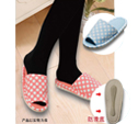 圆点室内拖鞋