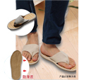 男士夹脚竹底拖鞋